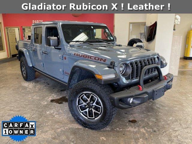 used 2024 Jeep Gladiator car, priced at $52,515