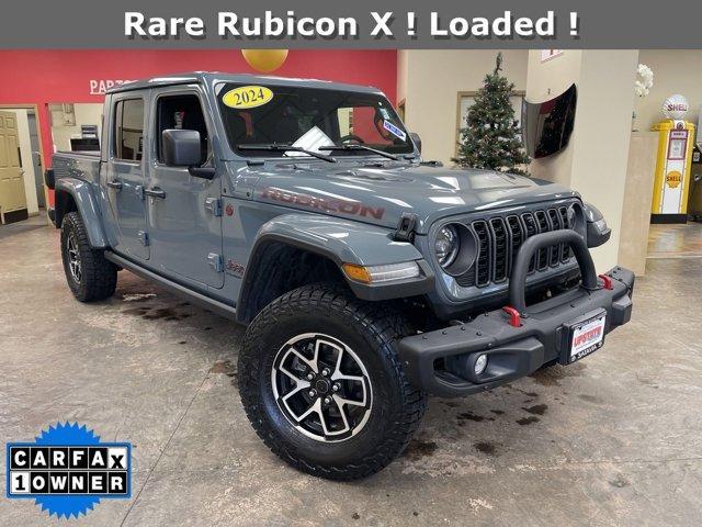 used 2024 Jeep Gladiator car, priced at $52,315