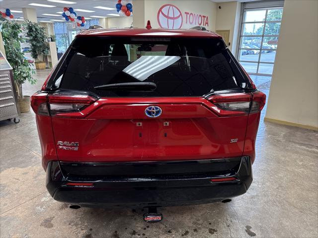 used 2021 Toyota RAV4 Prime car, priced at $33,948