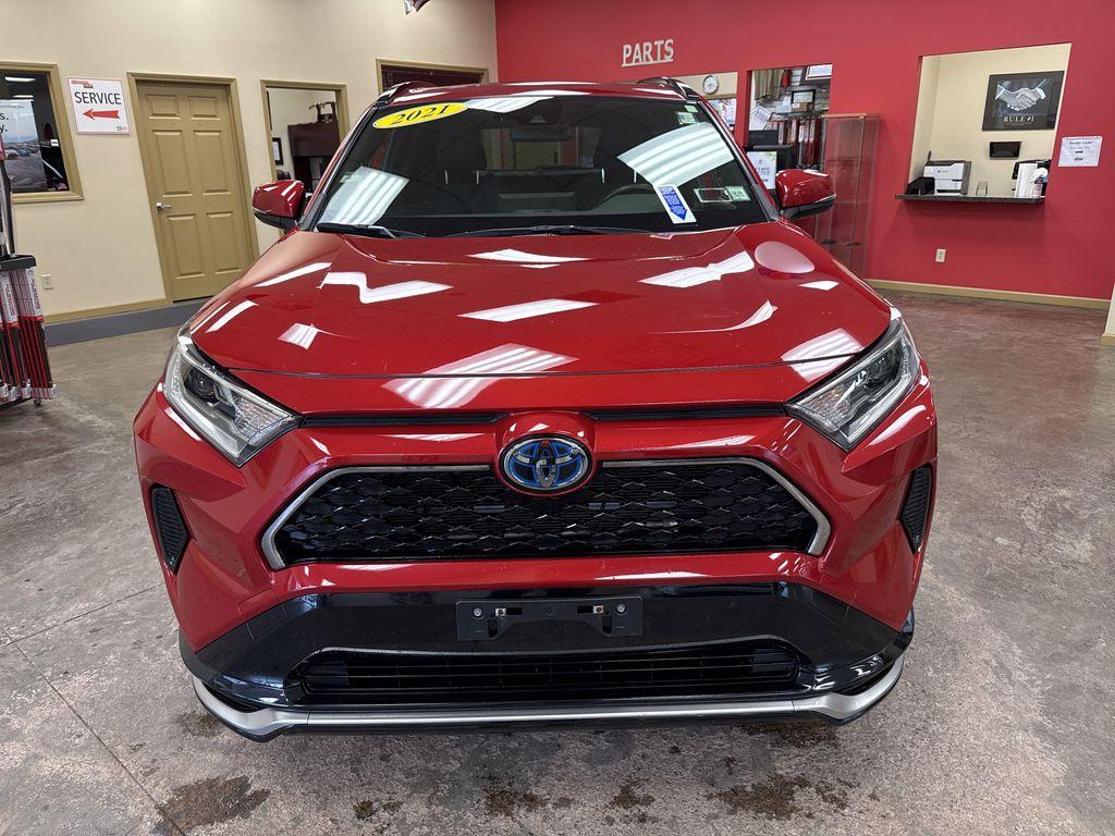used 2021 Toyota RAV4 Prime car, priced at $33,948