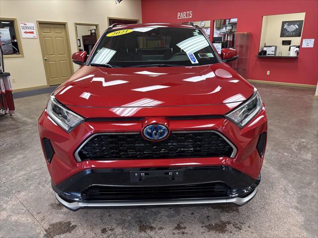 used 2021 Toyota RAV4 Prime car, priced at $33,948