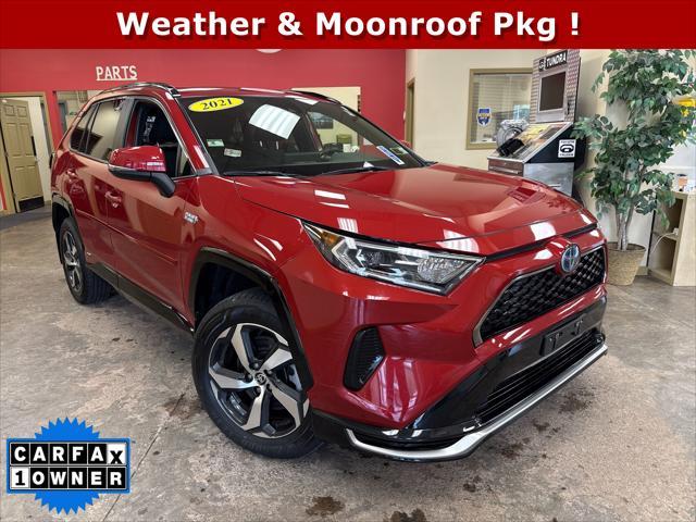 used 2021 Toyota RAV4 Prime car, priced at $33,948
