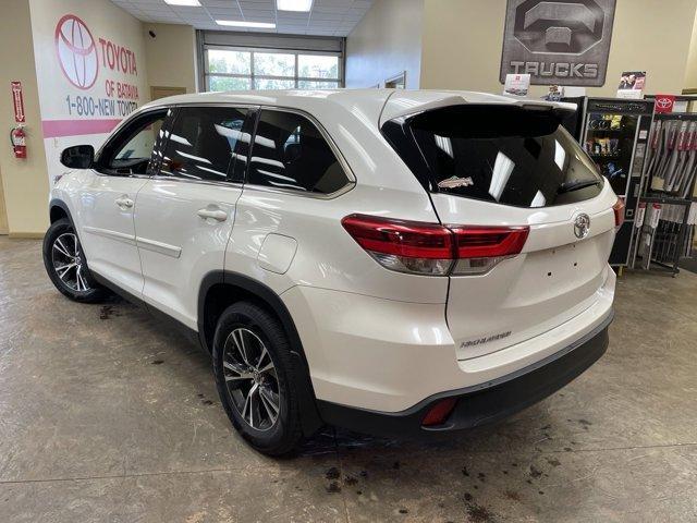 used 2019 Toyota Highlander car, priced at $25,584