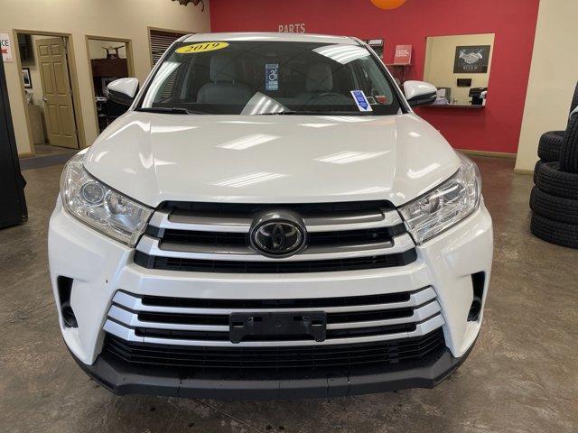 used 2019 Toyota Highlander car, priced at $25,584