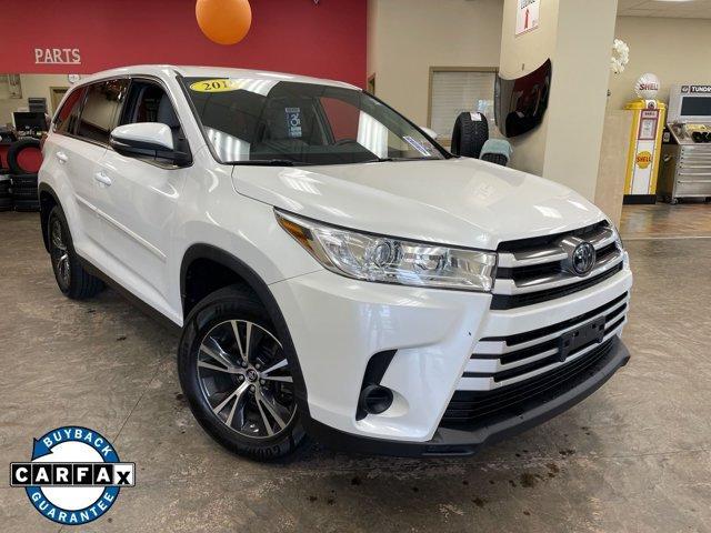 used 2019 Toyota Highlander car, priced at $25,584