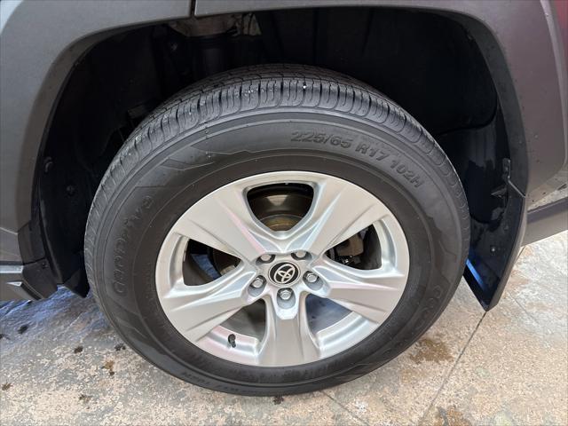 used 2021 Toyota RAV4 car, priced at $28,450
