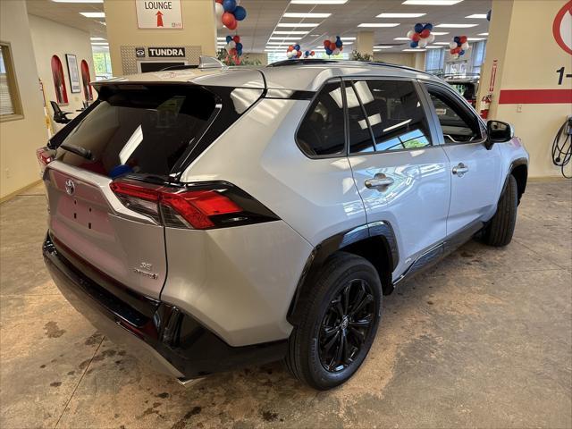 used 2022 Toyota RAV4 Hybrid car, priced at $36,414