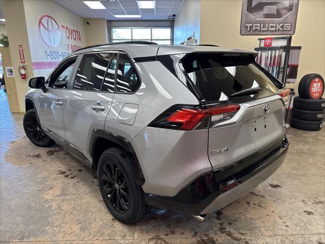 used 2022 Toyota RAV4 Hybrid car, priced at $36,414