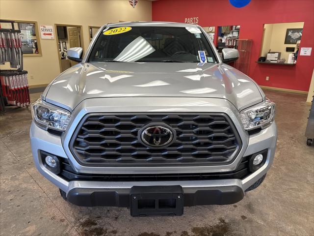 used 2022 Toyota Tacoma car, priced at $40,815