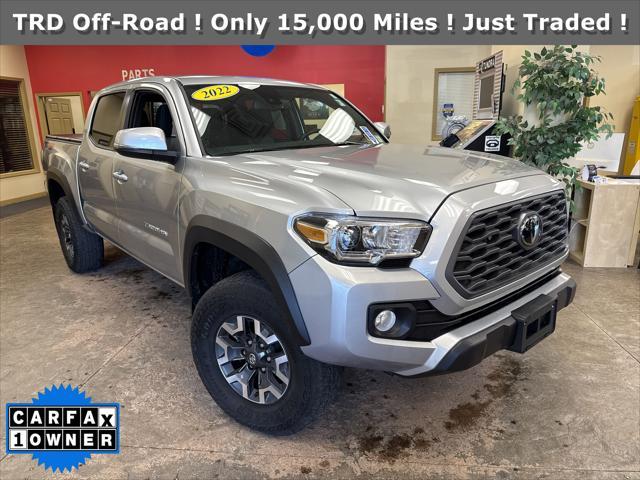 used 2022 Toyota Tacoma car, priced at $40,815