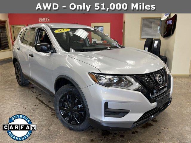 used 2017 Nissan Rogue car, priced at $16,951