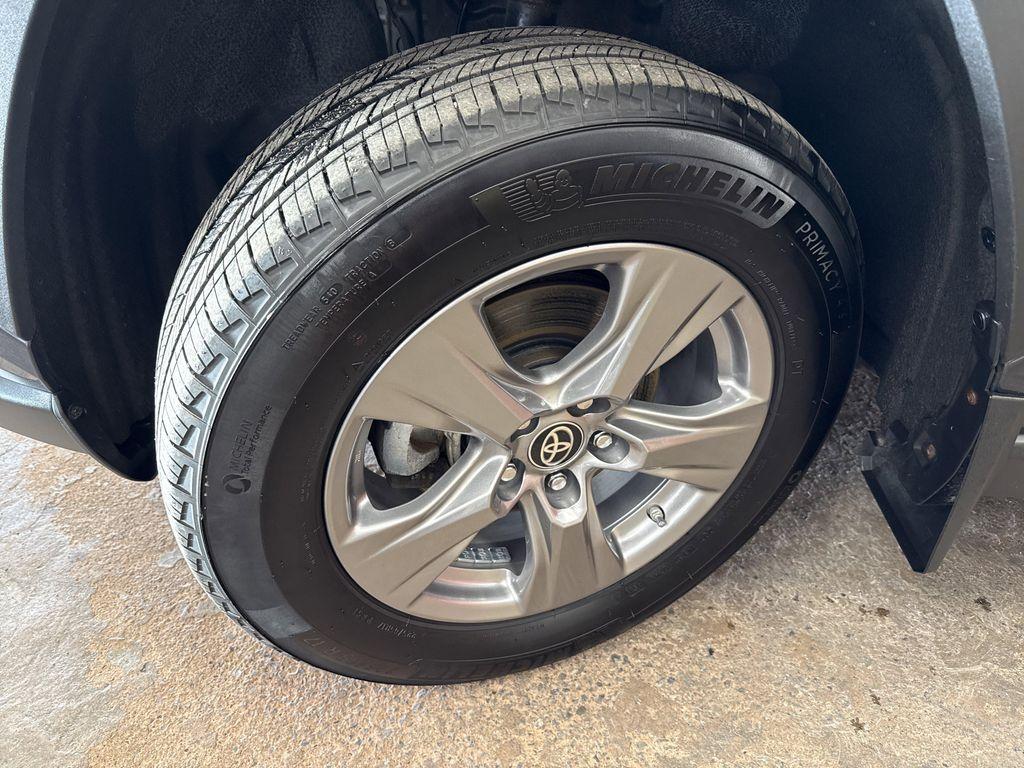 used 2024 Toyota RAV4 Hybrid car, priced at $29,924