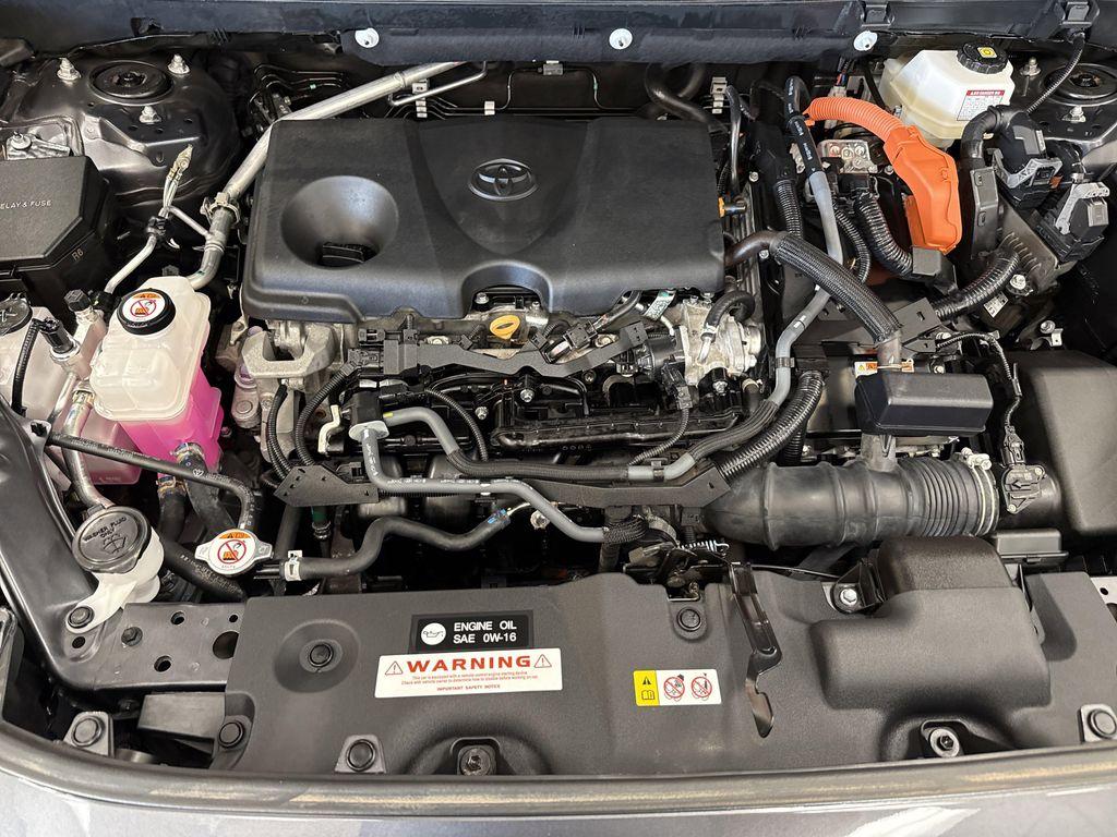 used 2024 Toyota RAV4 Hybrid car, priced at $29,924