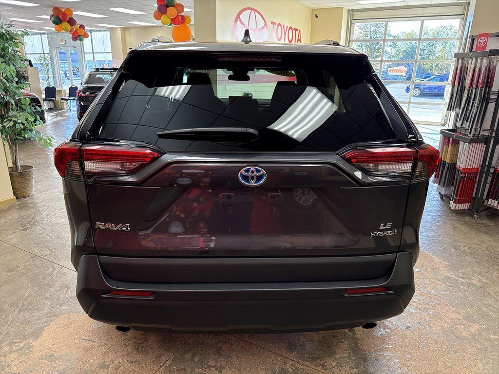 used 2024 Toyota RAV4 Hybrid car, priced at $29,924