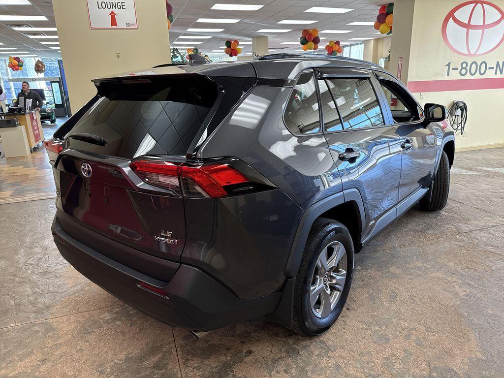 used 2024 Toyota RAV4 Hybrid car, priced at $29,924
