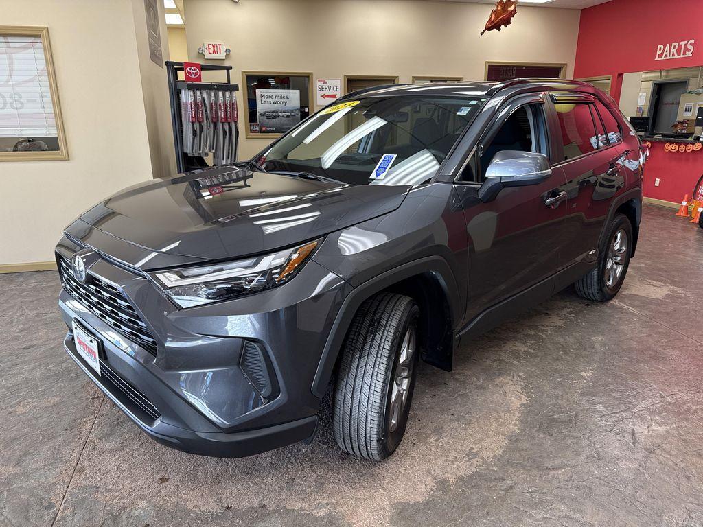 used 2024 Toyota RAV4 Hybrid car, priced at $29,924