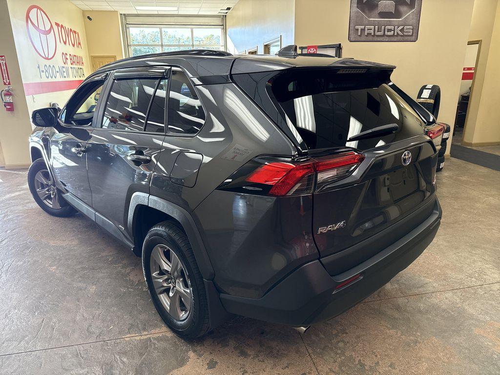 used 2024 Toyota RAV4 Hybrid car, priced at $29,924