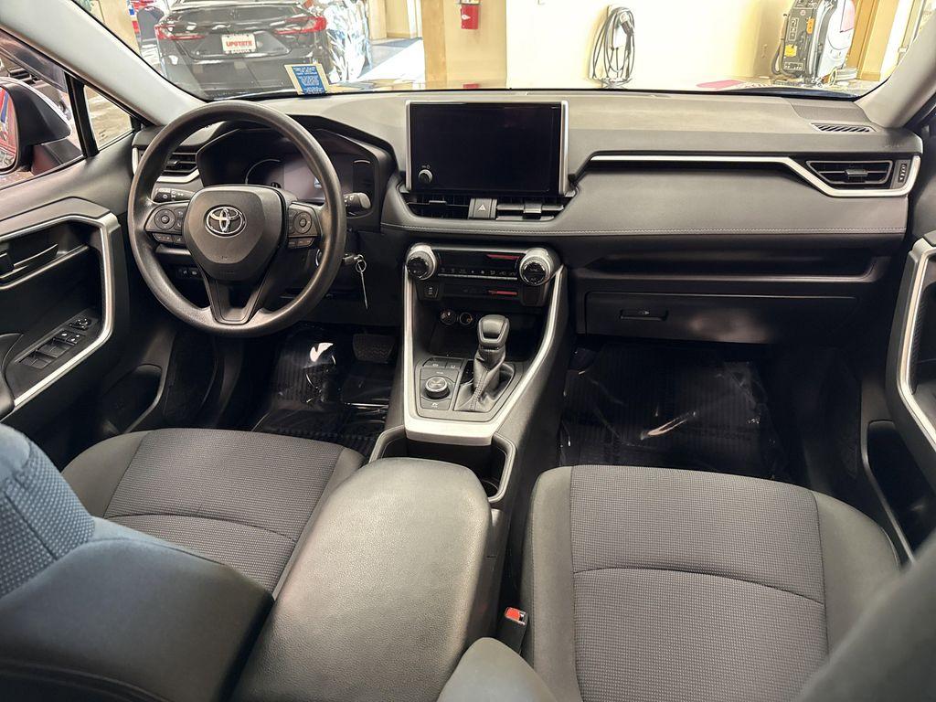 used 2024 Toyota RAV4 Hybrid car, priced at $29,924