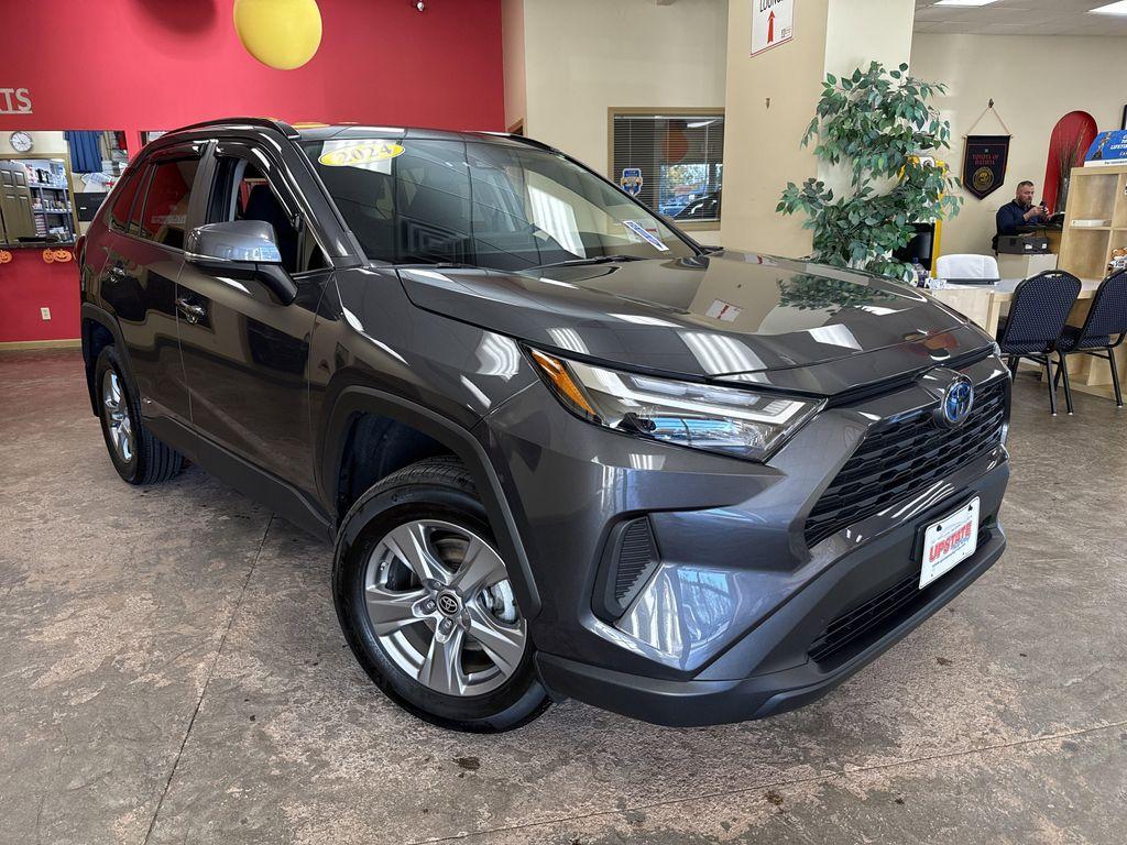 used 2024 Toyota RAV4 Hybrid car, priced at $29,924