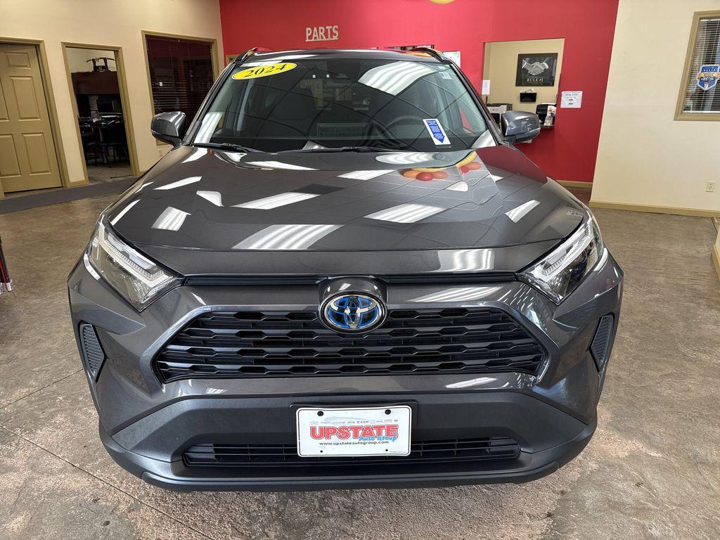 used 2024 Toyota RAV4 Hybrid car, priced at $29,924