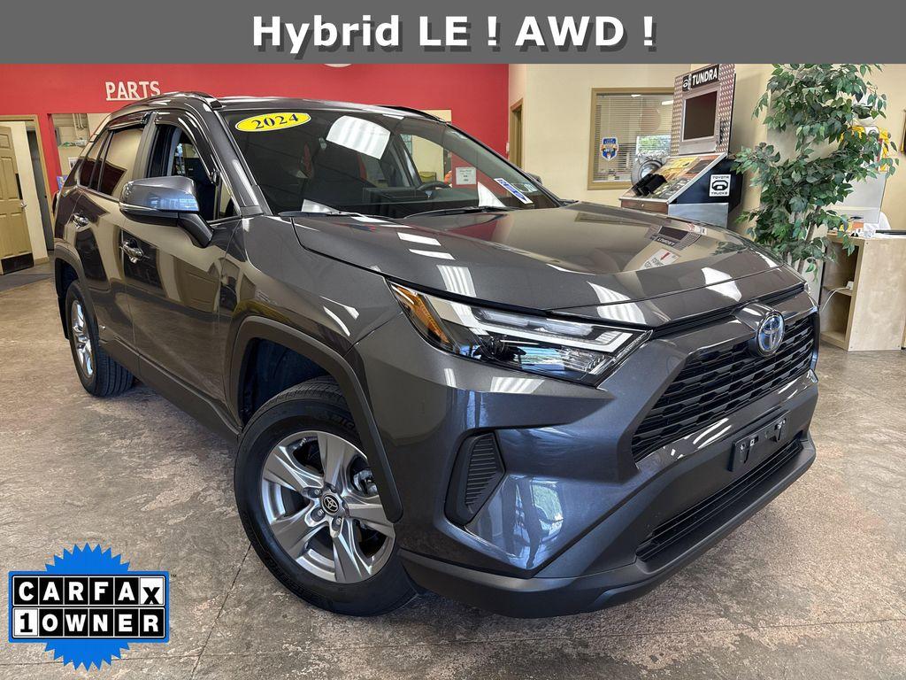 used 2024 Toyota RAV4 Hybrid car, priced at $29,924
