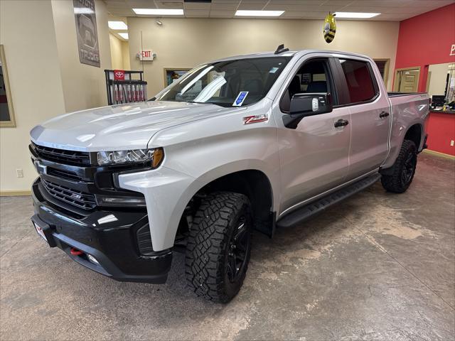 used 2021 Chevrolet Silverado 1500 car, priced at $40,955