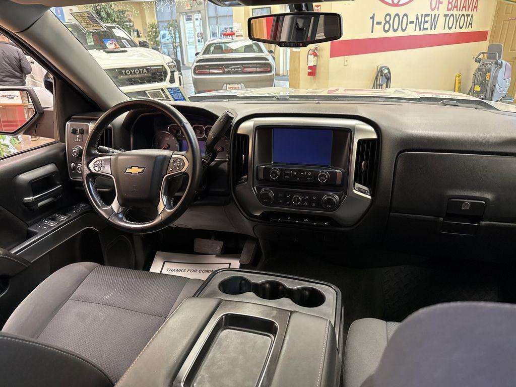 used 2017 Chevrolet Silverado 1500 car, priced at $21,983
