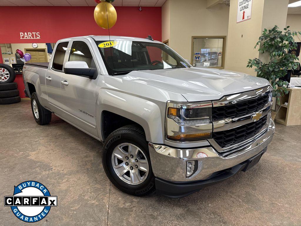 used 2017 Chevrolet Silverado 1500 car, priced at $21,983