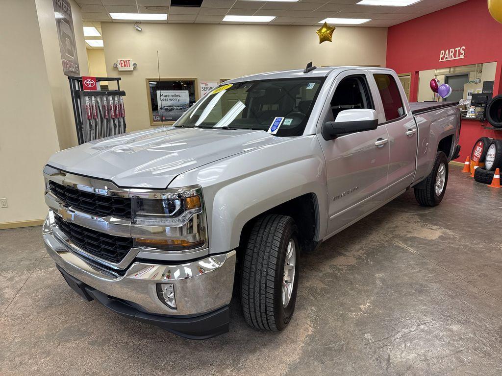 used 2017 Chevrolet Silverado 1500 car, priced at $21,983
