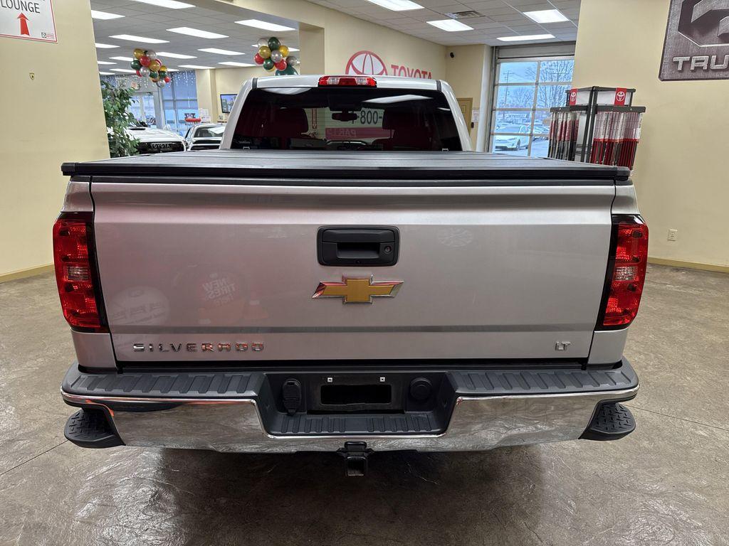used 2017 Chevrolet Silverado 1500 car, priced at $21,983