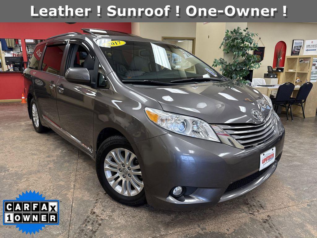 used 2017 Toyota Sienna car, priced at $21,510