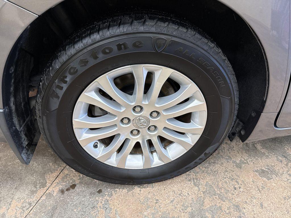 used 2017 Toyota Sienna car, priced at $21,510