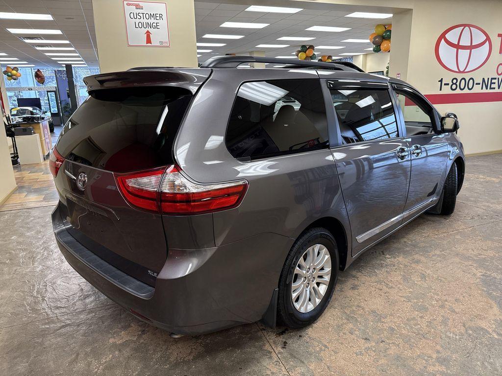 used 2017 Toyota Sienna car, priced at $21,510