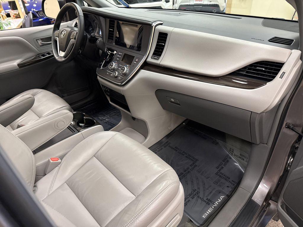 used 2017 Toyota Sienna car, priced at $21,510