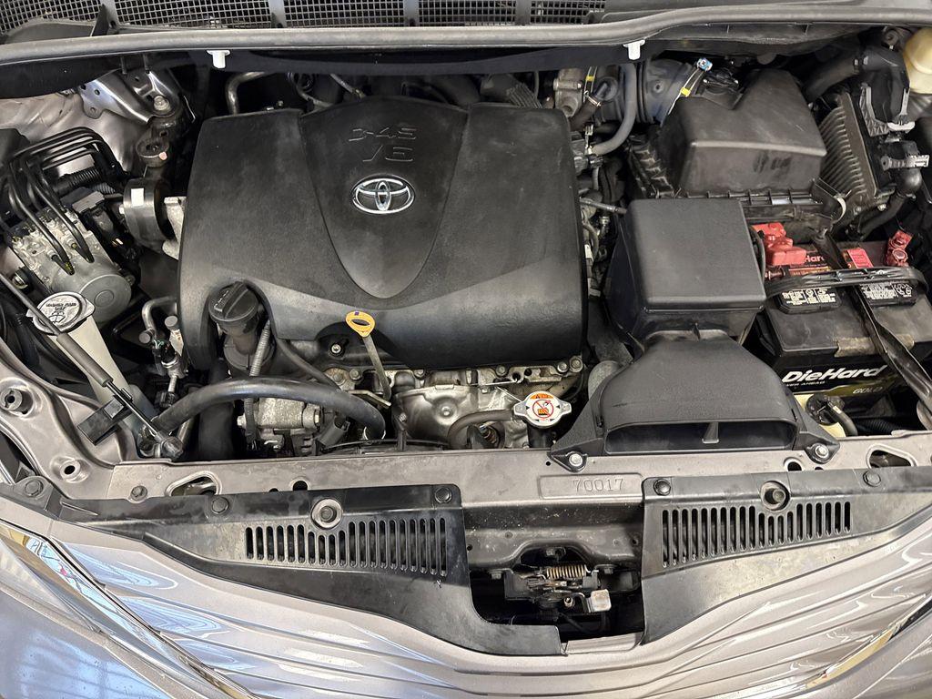 used 2017 Toyota Sienna car, priced at $21,510
