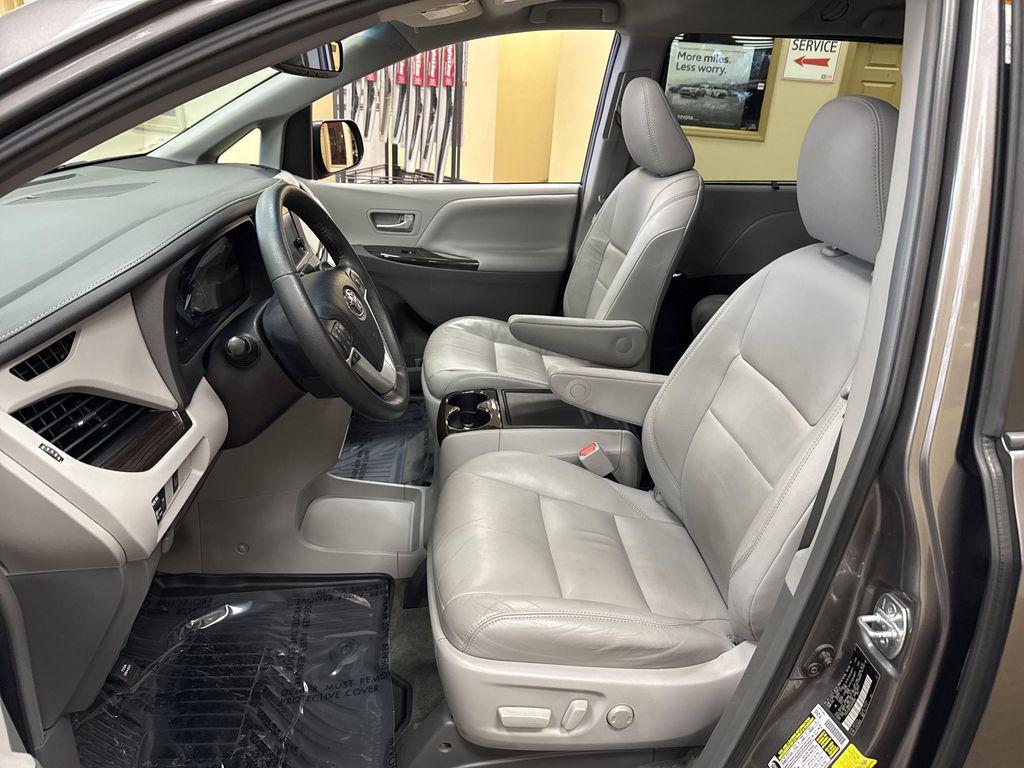 used 2017 Toyota Sienna car, priced at $21,510