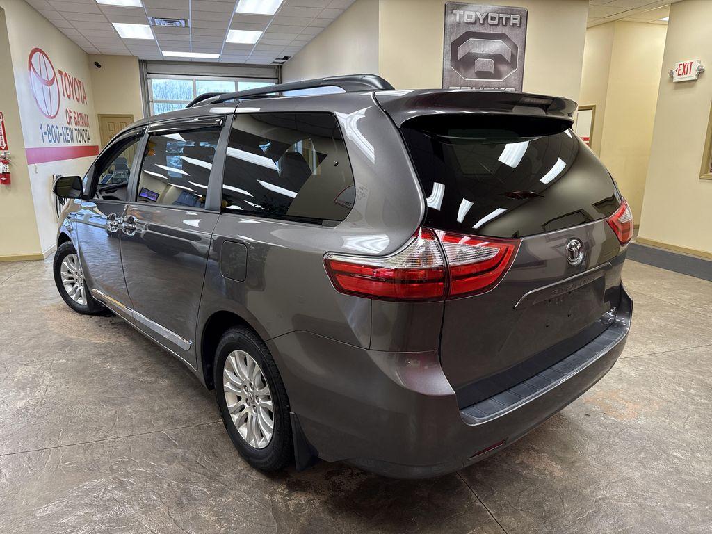 used 2017 Toyota Sienna car, priced at $21,510