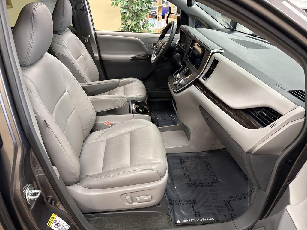 used 2017 Toyota Sienna car, priced at $21,510