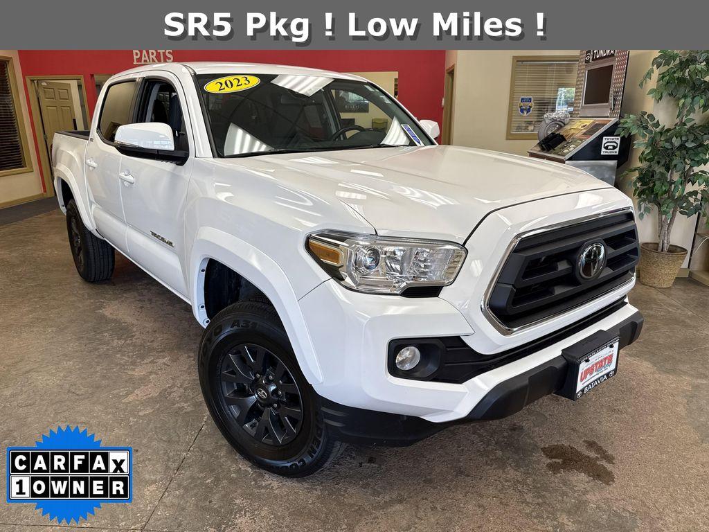 used 2023 Toyota Tacoma car, priced at $38,816