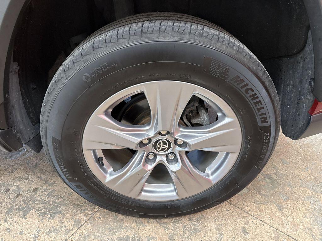 used 2023 Toyota RAV4 car, priced at $31,728