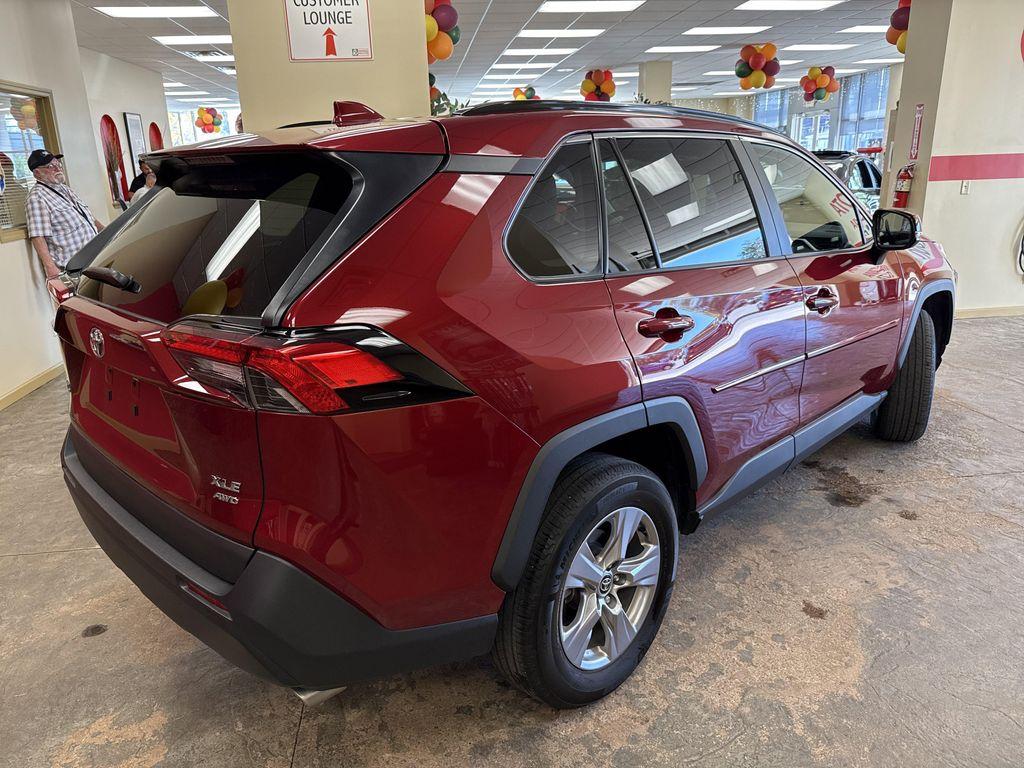 used 2023 Toyota RAV4 car, priced at $31,728