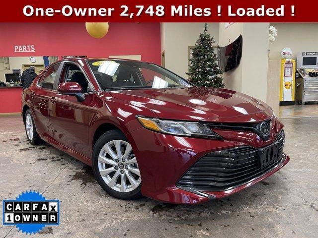 used 2019 Toyota Camry car, priced at $26,902