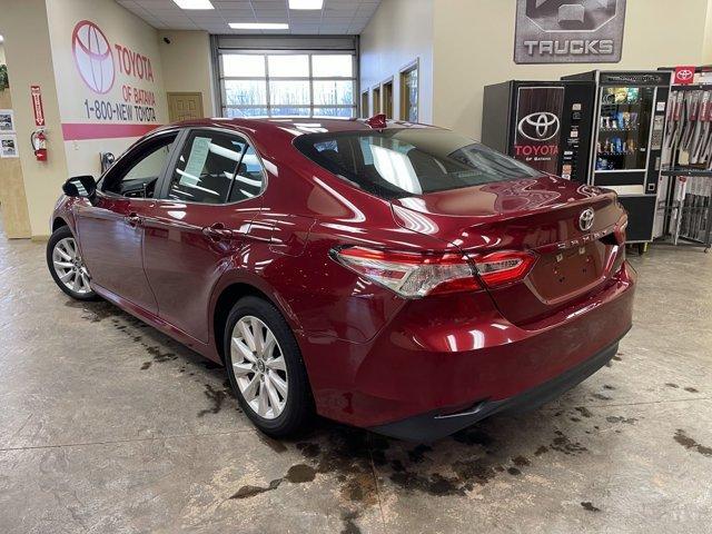 used 2019 Toyota Camry car, priced at $26,902