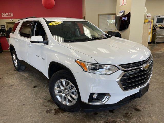 used 2021 Chevrolet Traverse car, priced at $28,739