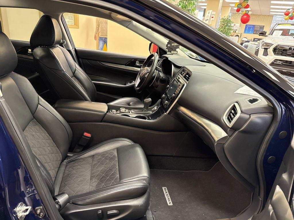 used 2018 Nissan Maxima car, priced at $18,962