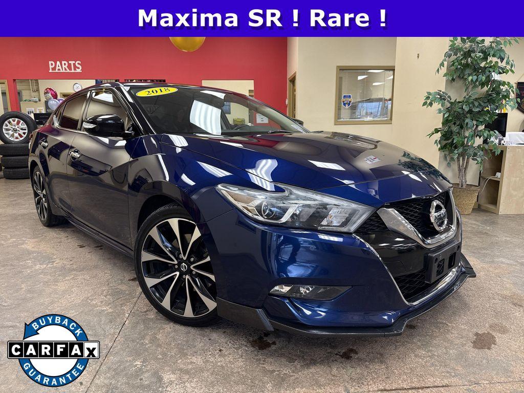 used 2018 Nissan Maxima car, priced at $18,962
