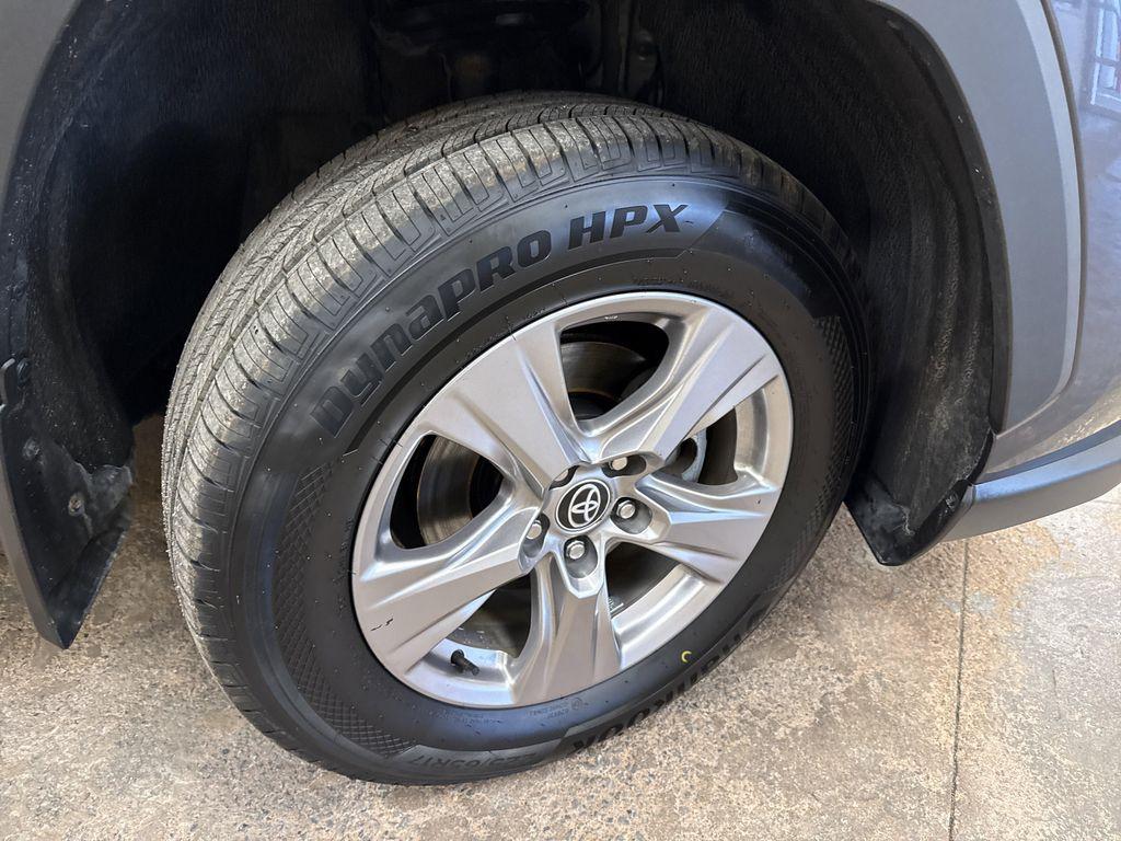 used 2022 Toyota RAV4 car, priced at $30,532
