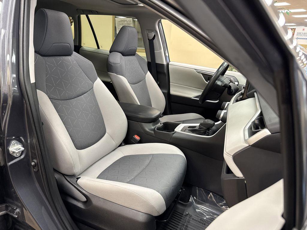 used 2022 Toyota RAV4 car, priced at $30,532