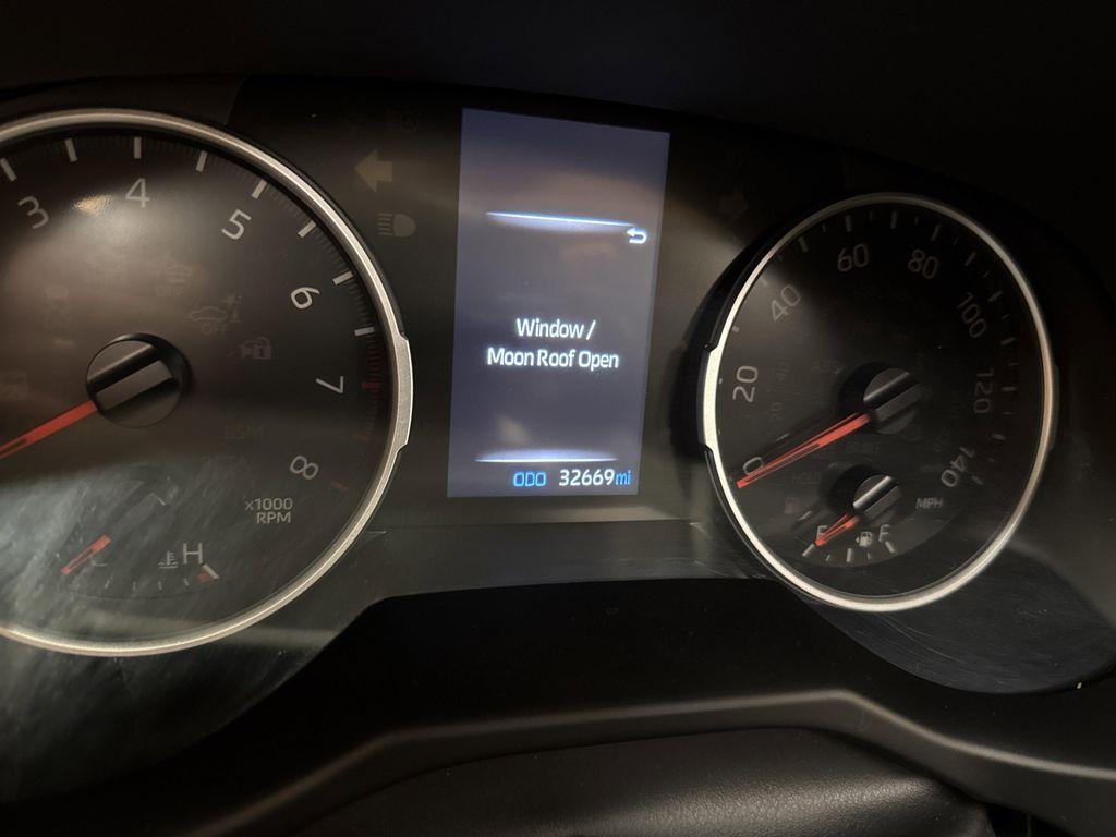 used 2022 Toyota RAV4 car, priced at $30,532