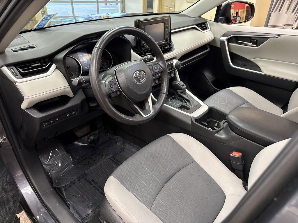 used 2022 Toyota RAV4 car, priced at $30,532